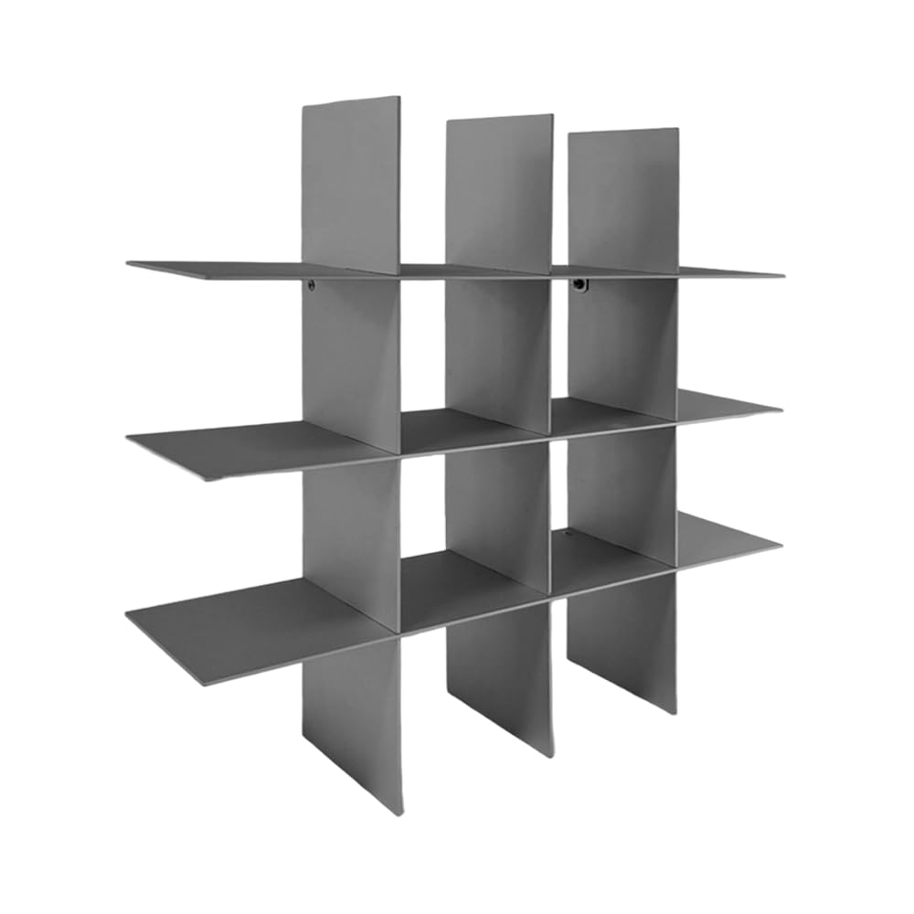 オープンシェルフ 大収納　棚　ラック　本棚　シルバー　グレー オープンシェルフ 大収納 棚 ラック 本棚 シルバー グレー オープン